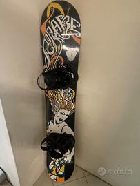 Snowboard drake
