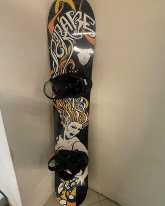 Snowboard drake