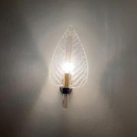 Applique in vetro di Murano