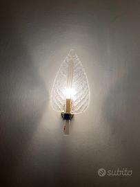 Applique in vetro di Murano