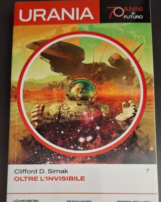 romanzo di Clifford D.  Simak-Oltre l'invisibile 