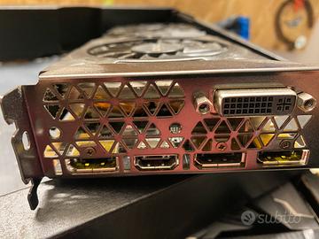 Scheda grafica Zotac gtx970 amp!