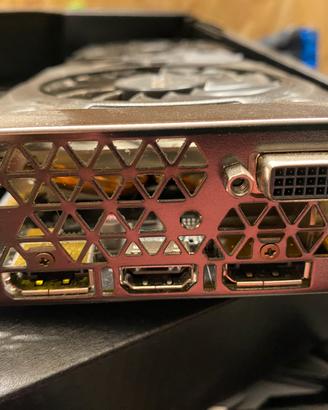 Scheda grafica Zotac gtx970 amp!