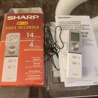 registratore digitale Sharp nuovo 