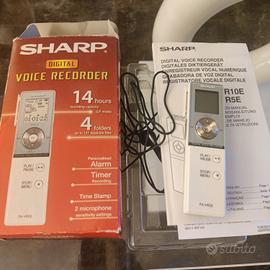 registratore digitale Sharp nuovo 