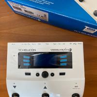 Effetto TC Helicon Voicelive Play GTX