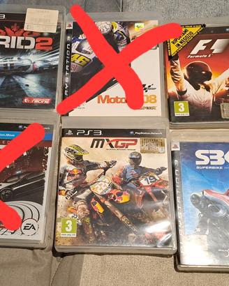 Videogiochi Sport motoristici ps3