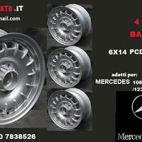 Cerchi barock 6x 14 5x112 et30 mercedes