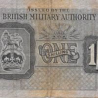 Banconota 1 SHILLING OCCUPAZIONE INGLESE