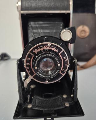 Voigtlander Bessa vintage soffietto medio formato