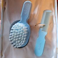 spazzolina e pettine per neonati