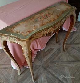 consolle stile veneziano 