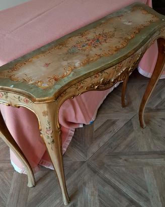 consolle stile veneziano 