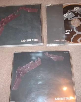 Metallica trittico "Sad but True" CD singoli