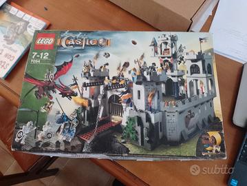 lego castello 7094
