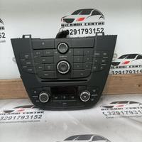 Pannello contrllo clima \ radio opel insignia 132