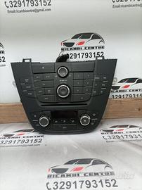 Pannello contrllo clima \ radio opel insignia 132