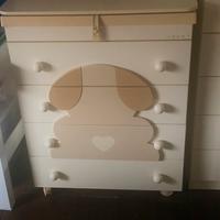 Cassettiera/Fasciatoio Foppapedretti