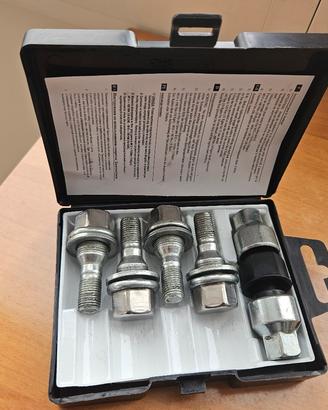 kit bulloni antifurto FARAD per peugeot 2008