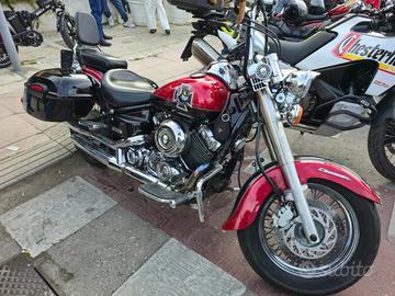 Yamaha Dragstar 650 classic iscritta ASI