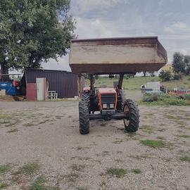 Trattore same explorer 65 cv con caricatore