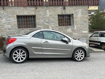 PEUGEOT 207 CC Roland Garros GPL- 2008