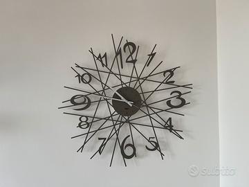 Orologio da parete Arti e Mestieri “Zig Zag”