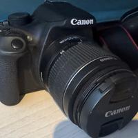 Reflex EOS 1200D + Canon Zoom Lens EF-S 18-55mm