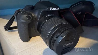 Reflex EOS 1200D + Canon Zoom Lens EF-S 18-55mm