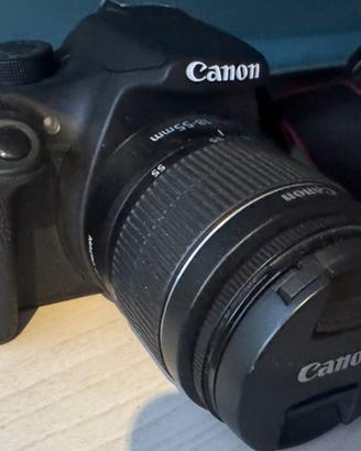Reflex EOS 1200D + Canon Zoom Lens EF-S 18-55mm