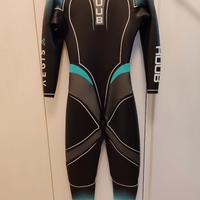 Muta donna taglia S Huub aegis x skeleton