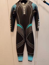 Muta donna taglia S Huub aegis x skeleton