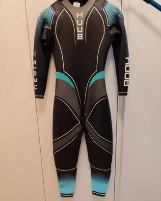Muta donna taglia S Huub aegis x skeleton