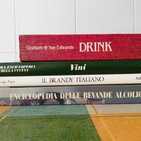 Collezione libri su vini e bevande alcoliche – 10