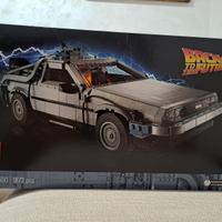 lego 10300 delorean