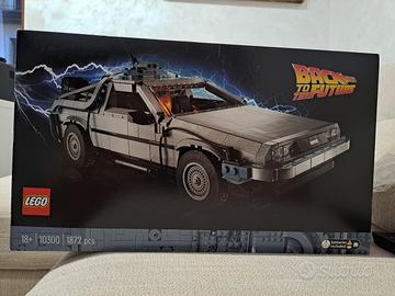 lego 10300 delorean