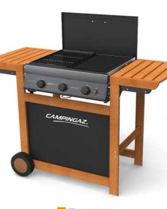 Campingaz Adelaide BBQ a gas