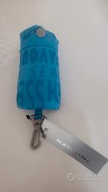 borsa shopper turchese 