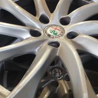 Cerchi e gomme Alfa Romeo Giulia