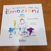 Libro La scatola delle emozione, prima edizione