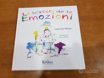 Libro La scatola delle emozione, prima edizione