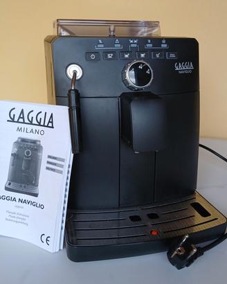GAGGIA NAVIGLIO MACCHINA CAFFÉ AUTOMATICA, ner