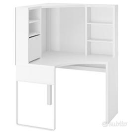 Scrivania angolare Ikea Micke