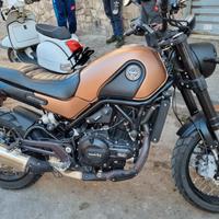 Benelli Leoncino 500 Trail