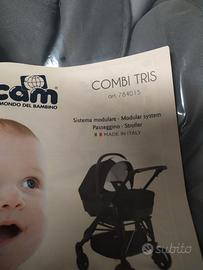 passeggino COMBI TRIS DELLA CAM nuovo