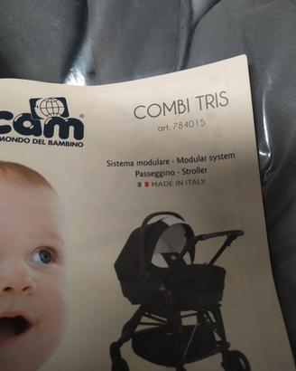 passeggino COMBI TRIS DELLA CAM nuovo