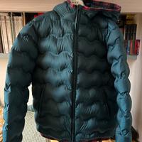 Giubbotto Benetton tg 50 nuovo verde militare.