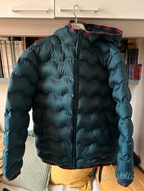 Giubbotto Benetton tg 50 nuovo verde militare.