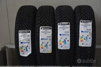 1 pneumatico continental 165/70 r14 85t pn8776