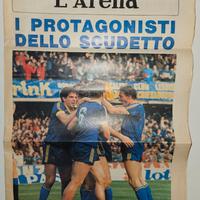 Hellas Verona I PROTAGONISTI DELLO SCUDETTO 1985